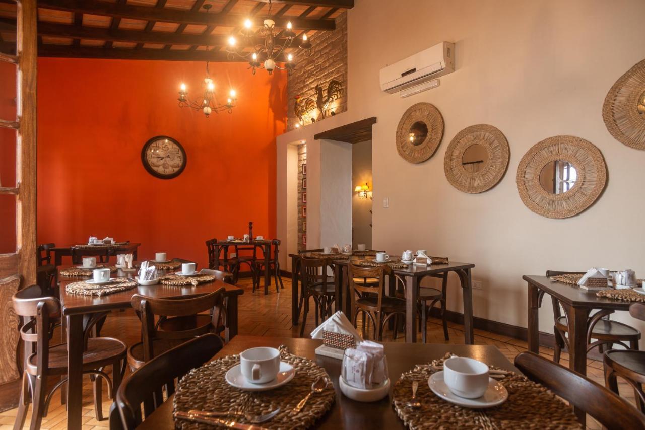 Hotel Boutique Balcon De La Plaza Сальта Экстерьер фото