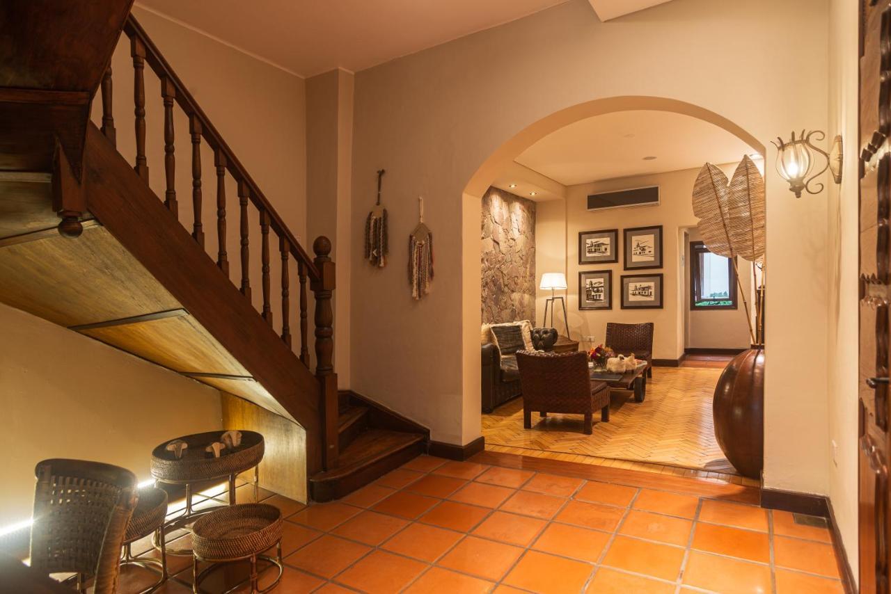 Hotel Boutique Balcon De La Plaza Сальта Экстерьер фото