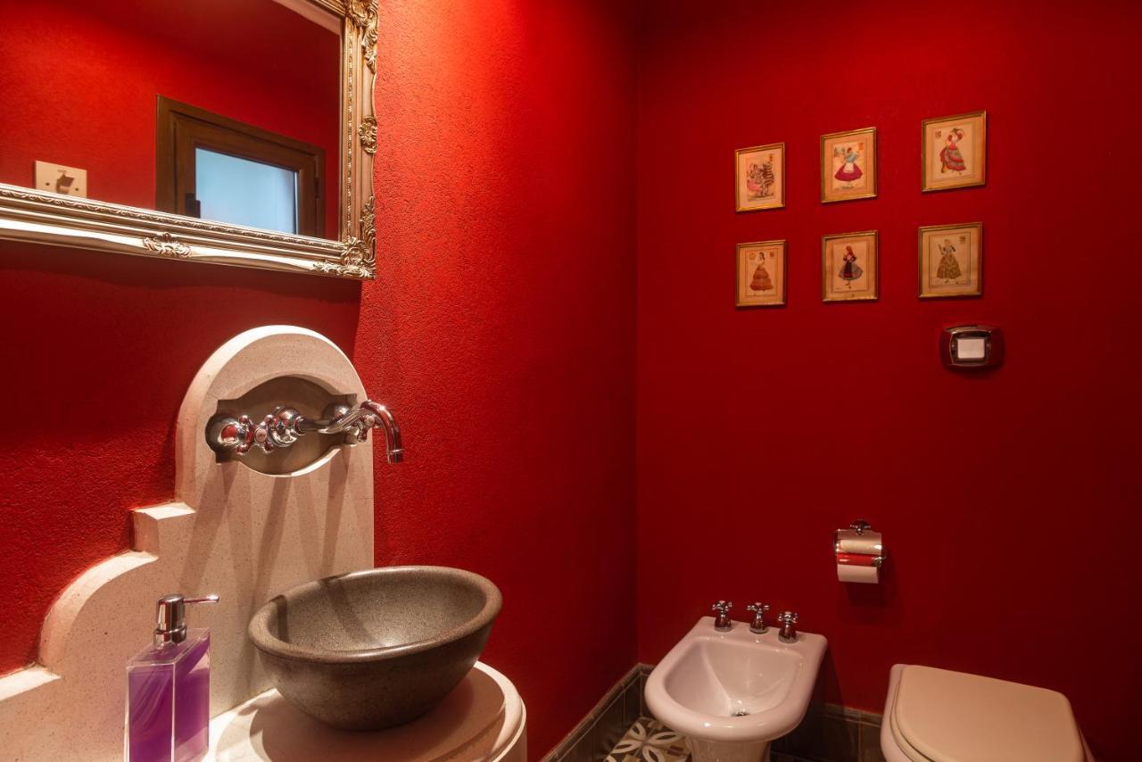 Hotel Boutique Balcon De La Plaza Сальта Экстерьер фото