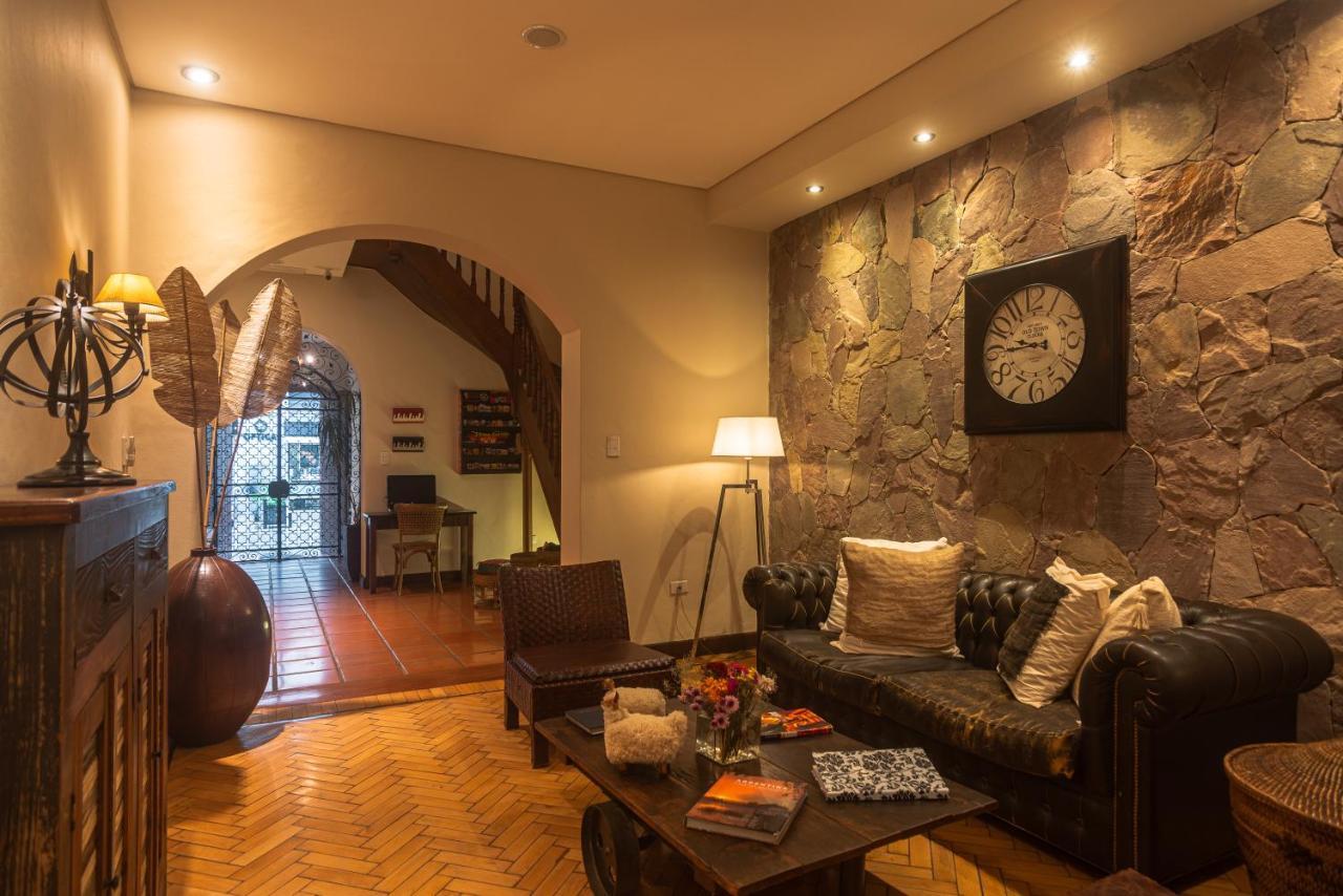 Hotel Boutique Balcon De La Plaza Сальта Экстерьер фото