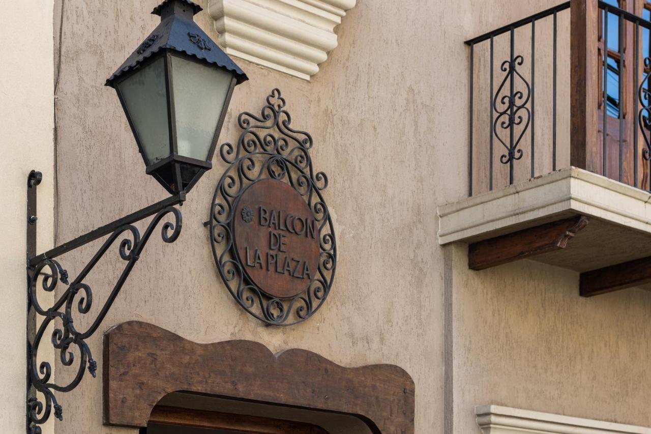 Hotel Boutique Balcon De La Plaza Сальта Экстерьер фото