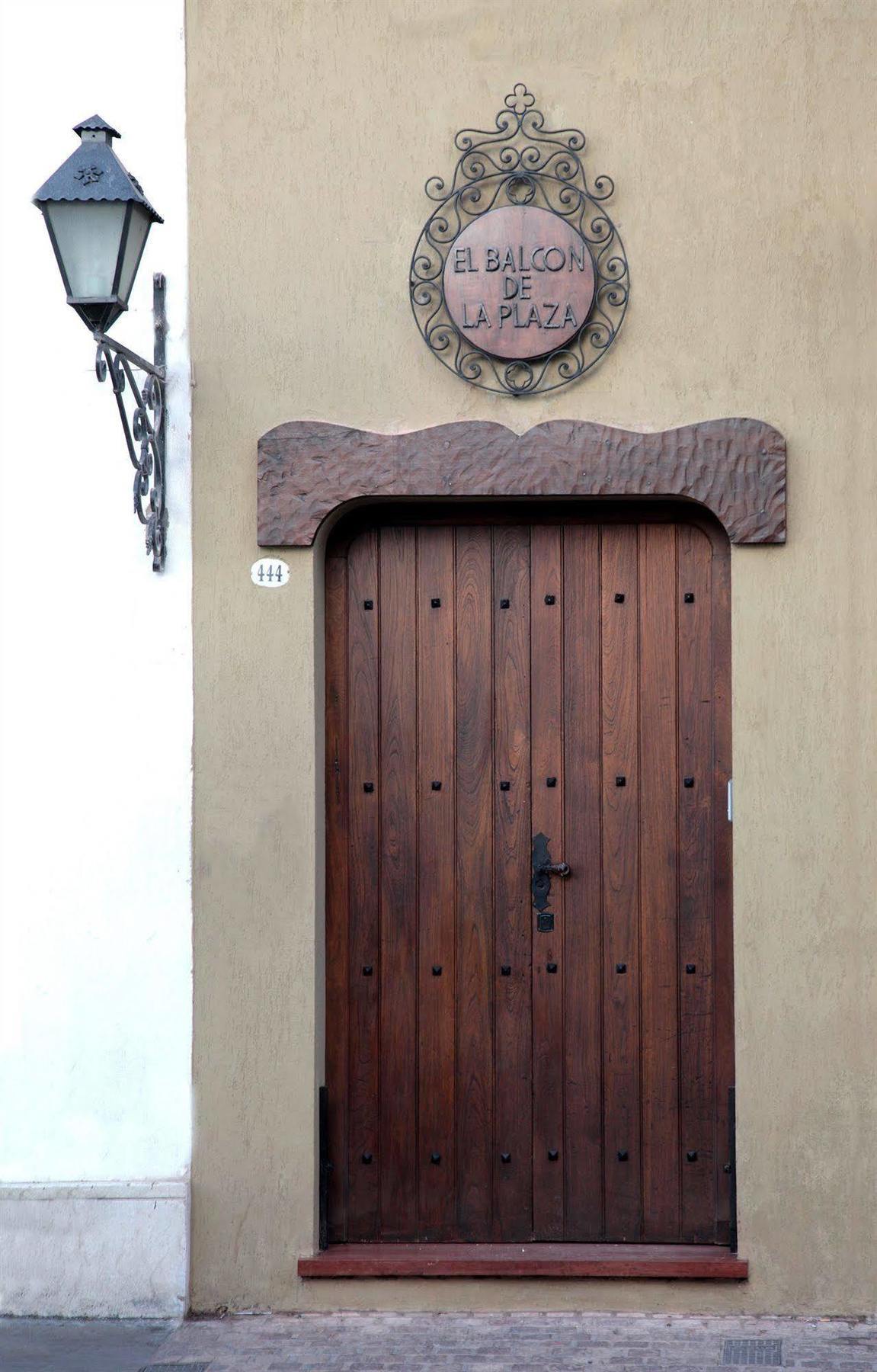 Hotel Boutique Balcon De La Plaza Сальта Экстерьер фото